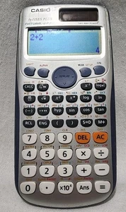 CASIO FX-115ES PLUS Scientific Calculator Used & Clean, Tested and Works Great - Picture 1 of 6