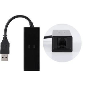 POENVFPO USB 56K External Dial Up Modem Quick Connect(V.92) Fast Internet - Zdjęcie 1 z 8