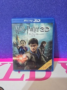 Harry Potter and the Deathly Hallows: Part 2 (Blu-ray Disc, 2012, 3D) - Picture 1 of 7