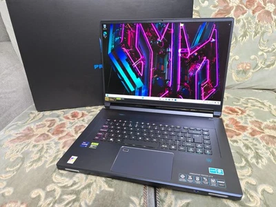 Acer Predator Triton 17X i9 13900HX RTX 4090 32GB 2TB QHD+ 250Hz MiniLED Laptop - Image 1 of 4