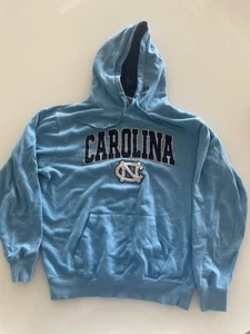 University of North Carolina Tarheels Hoodie Stadium Size M - Picture 1 of 9
