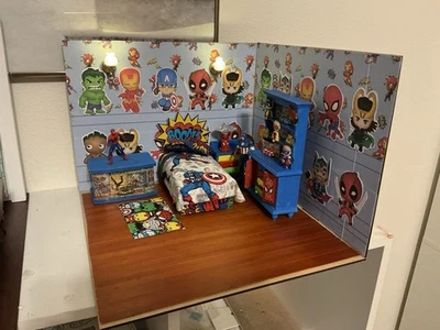 Roombox escala 1/12 Foto 1 de 4