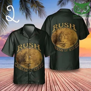 Rush Rock Band 2112 Album Hawaiihemd 3D Sommer Strandhemd alle Größen S-5XL - Bild 1 von 2
