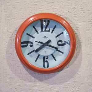 Raro Orologio da Parete Lorenz Roulette Albert Leclerc Design - Foto 1 di 8