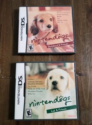 Nintendo DS Nintendogs: Lab & Friends & Dachsund Friends  - Image 1 of 4