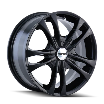 Juego de 4 ruedas 16x7 Touren TR22 negras 5x100/5x4,5 (40 mm) Foto 1 de 4