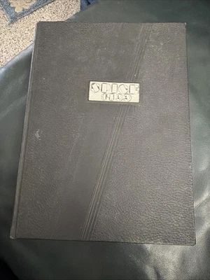 Norristown High School Pennsylvania 1933 Yearbook Annual Spice PA Very rare ! - Image 1 of 4