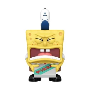 Spongebob Squarepants 25th Anniversary Pop! Vinile Figura Sb W/pizza 9 Cm Funko - Imagen 1 de 2