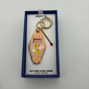 Piper K Feeling Lucky Cat Match Box Cartera Bolso Dije y Llavero, Viral TikTok - Imagen 1 de 4