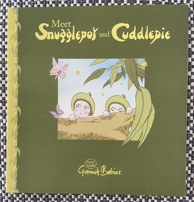 Meet SNUGGLEPOT and CUDDLEPIE - May Gibbs - (Gumnut Babies) - (Small PB)  - image 1 of 4