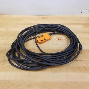 Lumberg ASBV 4-5 Actuator/Sensor Box, 4 Ports, Micro M12 - USED - Picture 1 of 6
