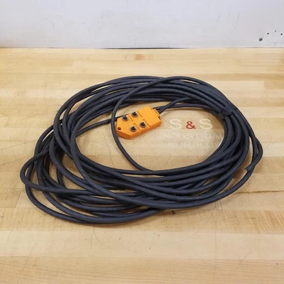 Lumberg ASBV 4-5 Actuator/Sensor Box, 4 Ports, Micro M12 - USED - Image 1 of 4