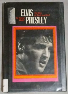 Elvis Presley: The Rise of Rock and Roll by David Rubel • 1991 Hardcover Book - Imagen 1 de 7
