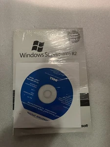 Microsoft Windows Server 2003 R2 Standard Edition, Academic Edition-With CD Key - Picture 1 of 3