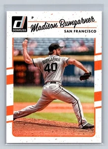 Madison Bumgarner 2017 Donruss  #140  San Francisco Giants - Picture 1 of 2