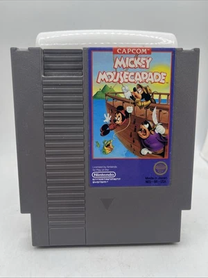 Mickey Mousecapade - Auténtica Nintendo NES - Probada y Funciona Foto 1 de 4