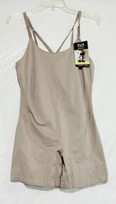 Nuevo con etiquetas Maidenformm Talla 3XL Noche Rubor Beige Mameluco Modelador Pantalones Cortos Sin Costuras MST007 Foto 1 de 4