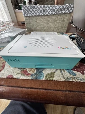 HiTi Prinhome Wireless Photo Printer Open Box Tested Working Extra Photo Paper - Image 1 of 4