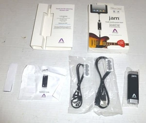 Entrada de guitarra de calidad Apogee Jam Studio para iPad, iPhone o Mac nueva, caja abierta LEER - Imagen 1 de 8