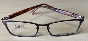 Ermenegildo Zegna Brille Brillengestell nur VZ3358N COL 0SLS 54-18 145 Italy NEU - Bild 1 von 10