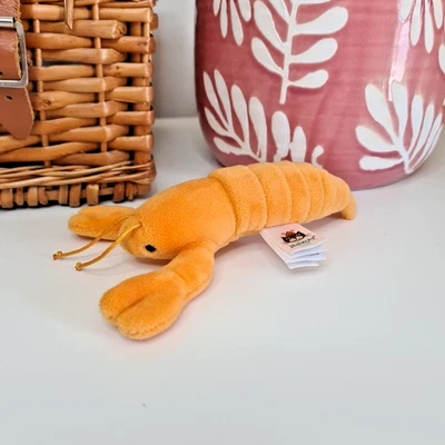 Jellycat Orange Sensational Langoustine - Seafood Retired Sea Creature Lobster - Image 1 of 4