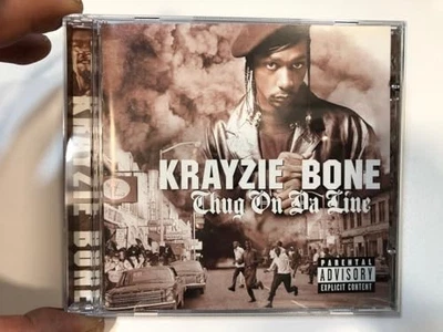 Thug On Da Line - Bone, Krayzie CD VAVG The Cheap Fast Free Post - Bild 1 von 2