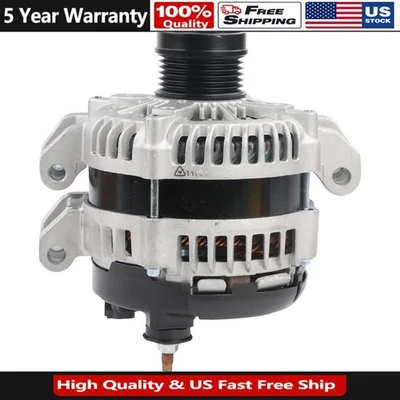 Alternator 11598 for Chrysler 300 Dodge Charger 2011-2018 Challenger 15-18 3.6L Foto 1 de 4