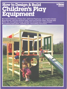 Wie man Kinderspielgeräte Clubhaus Sandkasten Schaukeln Rutschen entwirft und baut - Bild 1 von 2