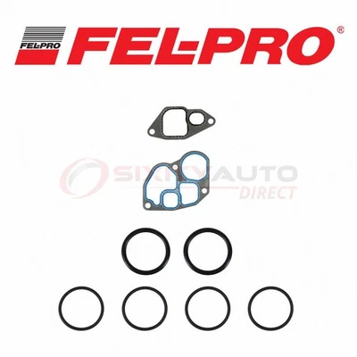 Fel-Pro Oil Cooler Gasket for 1999-2003 Ford F-250 Super Duty 7.3L V8 - av Foto 1 de 4