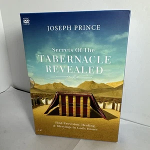 Joseph Prince - Secrets Of The Tabernacle Revealed 5-DVD Set - Bild 1 von 4
