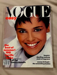 VOGUE Magazine May,1985-Vintage.RARE!VERY GOOD Cond!Cover:Shari Belafonte 370Pgs - Picture 1 of 20