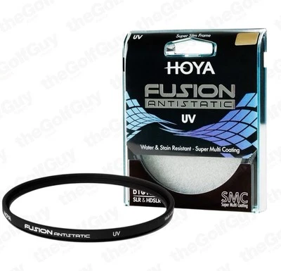 Hoya FUSION ANTISTATIC 72mm UV (O) Slim Filter - 18-layer (SHMC) Multi-Coating - Image 1 of 2