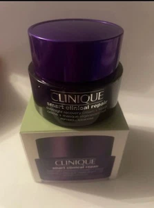 Clinique Smart Clinical Repair Overnight Recovery Cream and Mask, 50ml - Picture 1 of 3