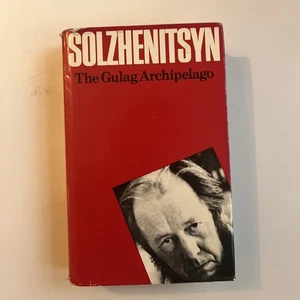 The Gulag Archipelago 1918-1956 - Alexander Solzhenitsyn 1974 HB Book Collins - Picture 1 of 6