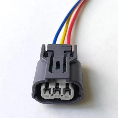 3-Way IMRC Intake Manifold Runner Wire Connector Pigtail For 2002-2006 Acura RSX - Image 1 of 4