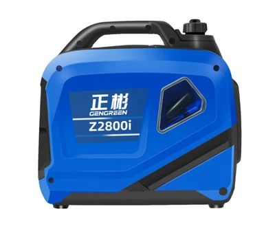 Gasoline Generator 220V Silent Inverter Compact Portable Home & Outdoor Use - Image 1 of 4