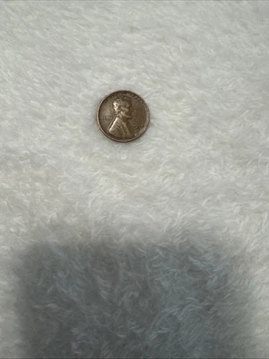 1952 D Lincoln Wheat Cent/Penny Mint State Red-Brown. Error L See Pics - Image 1 of 2