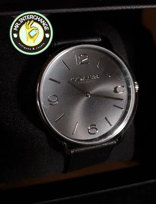 Coach Elliot Reloj Hombre 14602646 Acero Inoxidable Cuarzo Vestido Clásico Nuevo Foto 1 de 4