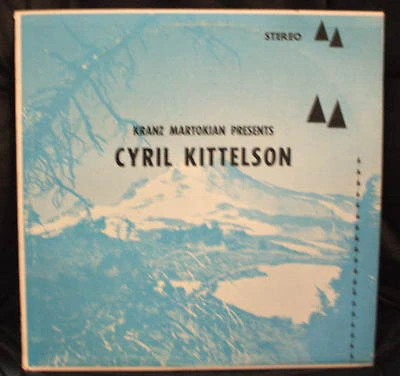 CYRIL KITTELSON Kranz Martokian LP PRIVATE  LOUNGE LP SEATTLE THE BEATLES - Image 1 of 2