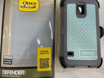 Funda OtterBox Defender Graphics con funda para Samsung Galaxy S5 - Cielo marroquí Foto 1 de 4