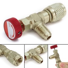 VALVOLA UNIDIREZIONALE REFRIGERANTE VALVOLA Lock valve 1/4' shut off per r410 r32
