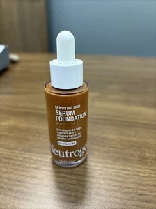 Neutrogena Healthy Sensitive Skin Pro-Vitamin B5 Serum Foundation Deep 02 - Picture 1 of 3