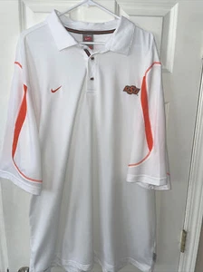 Oklahoma State Mike Gundy Nike Mens 3XL Cowboys OSU Polo Shirt Dri Fit - Picture 1 of 6