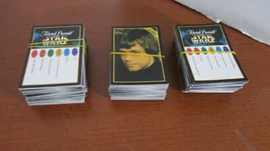 Star Wars Trilogy 1997 Trivial Pursuit Juego REEMPLAZOS DE CARTAS DE JUEGO - Imagen 1 de 1