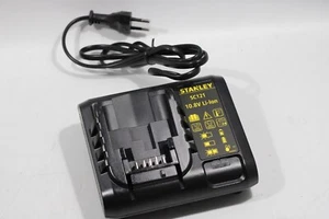 Original Stanley SC121 LI-Ion Akku Ladegerät 10,8V 2 Pin EU Stecker inkl MwSt - Bild 1 von 3