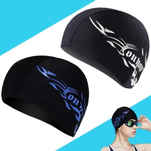 Badekappe Unisex Badehaube Bademütze Schwimmhaube Schwimmkappe Flexible Kappe Ba - Bild 1 von 6