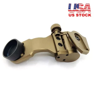 J Arm NVG Mount Helmet Metal Bracket Adapter Night Vision Goggles Dovetail - Picture 1 of 12