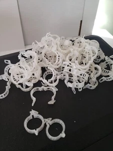 500Pcs 23mm Garden Plant Support Clips for Tomato and Veggie Trellis - Picture 1 of 5