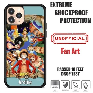 Personalise Phone Case Shockproof Cover for iPhone Galaxy Huawei Honor Moto #59 - Picture 1 of 2