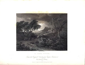 A land storm - G. Poussin - The National Gallery - London 1840 - Picture 1 of 1